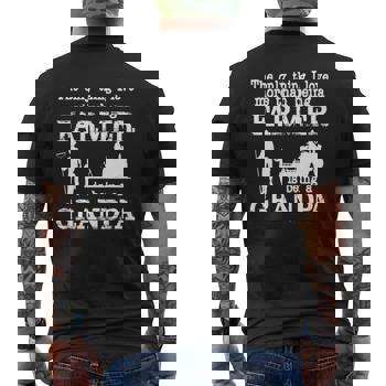 Love Being A Grandpa Funny Farmer T-Shirt For Father's Day