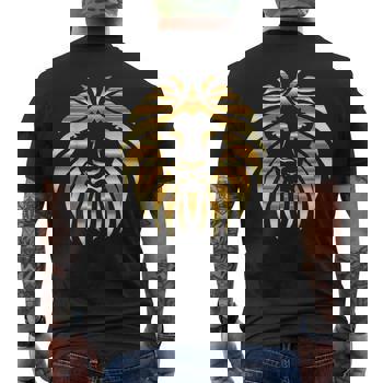 Metallic Gold King Lion Jungle T-Shirt Metallic Gold King Lion Jungle T-Shirt