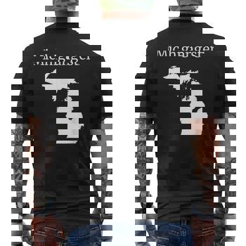 Michigangster Funny Michigan T-Shirt