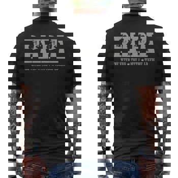 Mens Mens Papa The Veteran The Myth The Legend T-Shirt Mens Mens Papa The Veteran The Myth The Legend T-Shirt