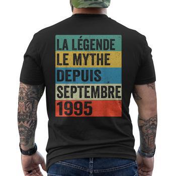 Sweatshirt Rétro "27 Ans Vintage Septembre 1997" - Pour 27ème Anniversaire - Cadeau Personnalisé Homme/femme - 6