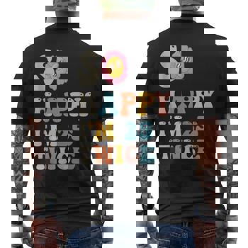 So Happy I'm Twenty Five 25 Twice 50Th Birthday Sweatshirt | Mazezy DE