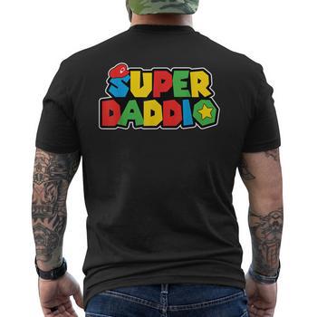Super Daddio Father's Day T-Shirt - Funny Dad Gift, Birthday Graphic Tee For Men 8 thumbnail image
