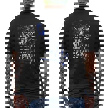 Thin Blue Line K9: No Better Friend T-Shirt Thin Blue Line K9: No Better Friend T-Shirt