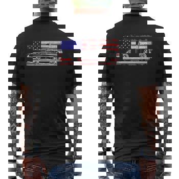 Vintage Sweptline Truck Usa Flag T Shirt Slammed Bagged Vintage Sweptline Truck Usa Flag T Shirt Slammed Bagged