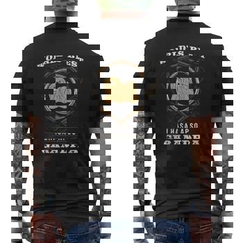 Mens Worlds Greatest Bernese Mountain Dog Grandpa T-Shirt