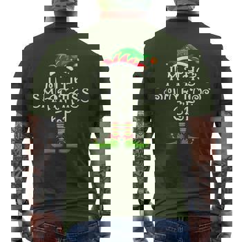 I'm The Smartass Elf Shirt Matching Family Group Christmas T-Shirt