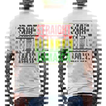 Jamaica Straight Outta Jamaica Rasta T-Shirt Gift Tee