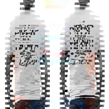 Mens The Man The Myth The Legend Shirt For Mens Poppop Dad