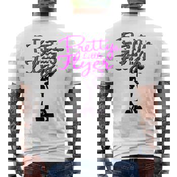 Pretty Little Flyer - Funny Cheerleading Squad T Shirt Pretty Little Flyer - Funny Cheerleading Squad T Shirt