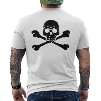 T-shirt Homme Drop Dead - Motif Skull & Crossbones (crâne) - Taille XL - Occasion