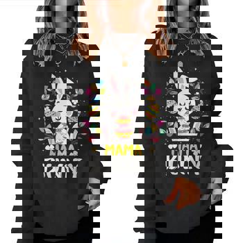 Sweat-shirt Femme Pâques - Manches Longues Avec Lapin Mignon - T-shirt Graphique Happy Easter - Coton Doux