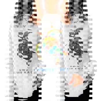 Longboat Key Fl Florida Souvenir Vintage Tribal Sea Turtle Women