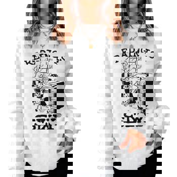 Sexy Pin Up Girl Comic Book Vintage Reading Is Sexy Women Hoodie