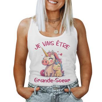 Tee Shirt Enfant Grande Sœur Licorne - Annonce Grossesse Magique 'Bientôt Grande Soeur'