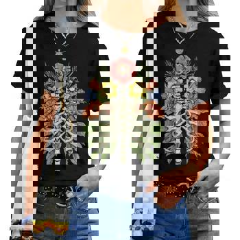 Tシャツ・カットソー Undermycar ANTIQUE FLORAL PINNED BUILT TO RETURN VT TF5D0081 UNDERMYCAR] 25SS ANTIQUE FLORAL PINNED BUILT TO RETURN