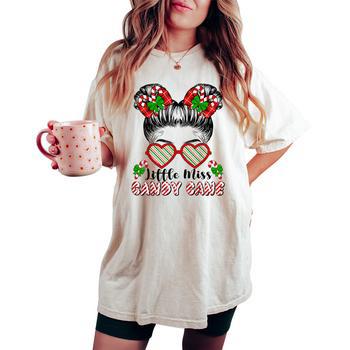 white christmas dresses Baby Girl's Christmas Trees Cotton Dress main image 0