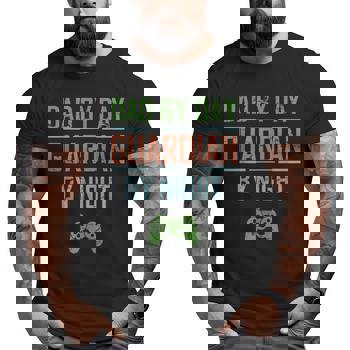 Mens Gamer Dad Shirt. Dad By Day Guardian By Night Gaming T-Shirt Mens Gamer Dad Shirt. Dad By Day Guardian By Night Gaming T-Shirt