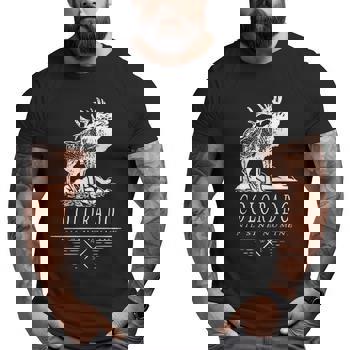 レディースファッション State of Colorado Souvenir Elk Mountains T-Shirt State Of Colorado Souvenir Elk Mountains Long Sleeve T-Shirt