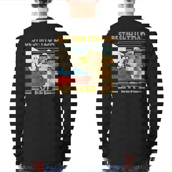 Best Shih Tzu Dad Ever I Love My Shih Tzu T-Shirt