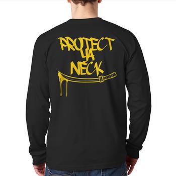 Classic Golden Era 90S Hip-Hop Music Quote Protect Ya Neck Long 