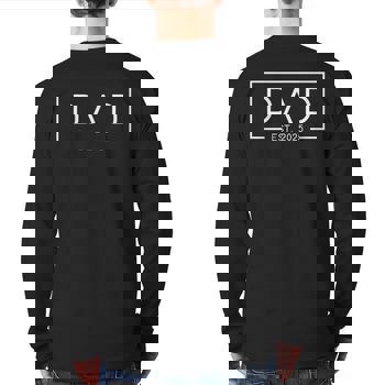 Dad Est. 2026 Hoodie - Geschenk Für Werdende Väter 2025/2026