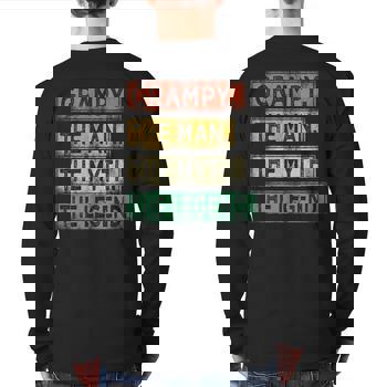 Grampy The Man The Myth The Legend Grandpa Grampy T-Shirt Grampy The Man The Myth The Legend Grandpa Grampy T-Shirt