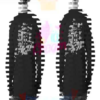 Ice Cream ロゴロングスリーブカットソー ロンT ピンク b168f.jpg