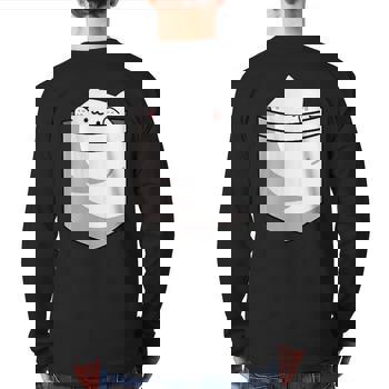 Bongo Cat Meme T-Shirt With Chest Pocket Print Of A Cute Cat Bongo Cat Meme T-Shirt With Chest Pocket Print Of A Cute Cat