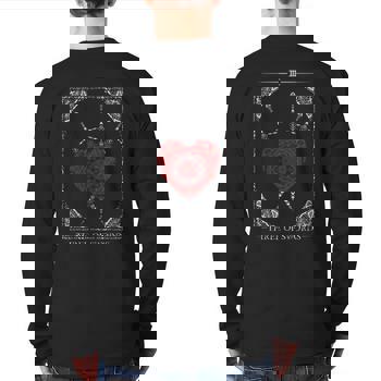 Three Of Swords Vintage Tarot Card Heart T-Shirt Three Of Swords Vintage Tarot Card Heart T-Shirt