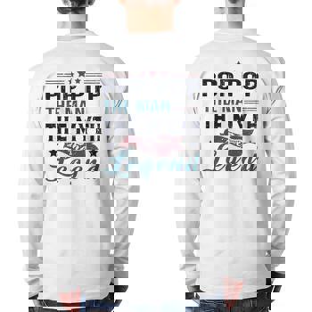 Mens The Man The Myth The Legend Shirt For Mens Poppop Dad
