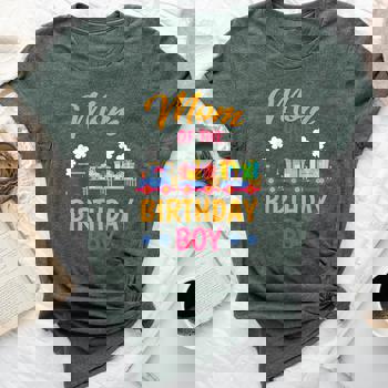 Railroad Birthday Boy Shirts Mom Of The Birthday Boy Train