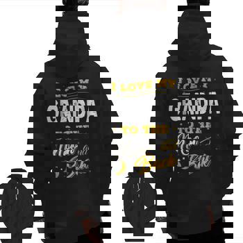 Fathers Day Shirt I Love My Grandpa To The Moon And Back Fathers Day Shirt I Love My Grandpa To The Moon And Back