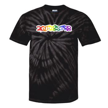 2Qt2bstr8 Lgbtq Rainbow Pride Graffiti T-Shirt - Monsterry