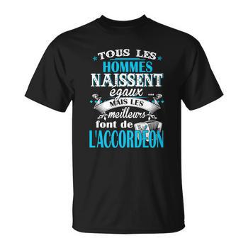 Sweat à Capuche "Roi De L'accordéon" - Cadeau Humoristique Pour Musiciens, Accordéonistes