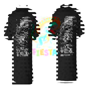 T Rex Cinco De Mayo Shirt Lets Fiesta Tyrannosaurus Dinosaur