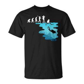 T-Shirt Uomo Subacqueo - Ocean Is Calling - Idea Regalo Originale Marina Francese XL - 3