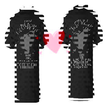 Sweat-shirt Saint-Valentin, Chemises à Manches Longues