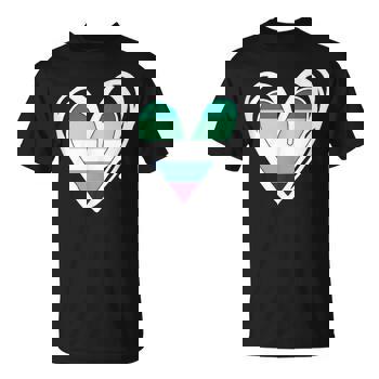 Mlm Flag With Cute Heart Man Loving Man Gay Subtle Mlm Pride