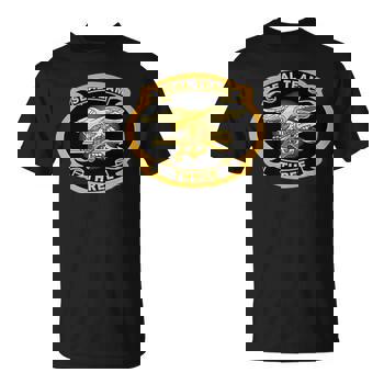 Navy Seal Team Six Devgru Trident Military Veteran T-Shirt Navy Seal Team Six Devgru Trident Military Veteran T-Shirt