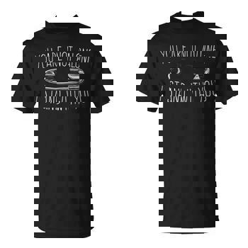 You Are Not Alone Liberal Anti-Trump Safety Pin Men's T-shirt Back Print -  Monsterry CA