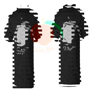 Peach Bite Me Graphic T-Shirt Peach Bite Me Graphic T-Shirt