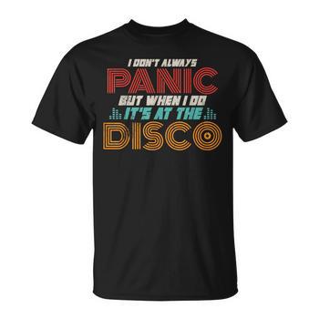 Don't Limit Yourself To Panicking At The Disco Graphic T-Shirt - Long Sleeve, Sweatshirt & Hoodie Options