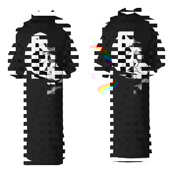 T-shirt Licorne Mâle Alpha | T-shirt Humoristique Pour Homme