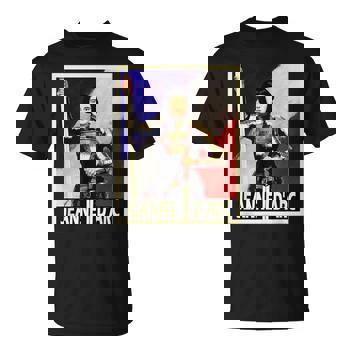 St Joan Of Arc Poster Style Graphic T-Shirt St Joan Of Arc Poster Style Graphic T-Shirt