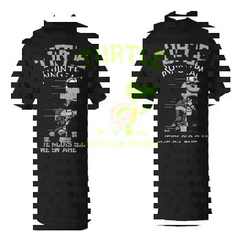 Turtle Running Team T-Shirt Funny Saying Sarcastic Marathon Turtle Running Team T-Shirt Funny Saying Sarcastic Marathon