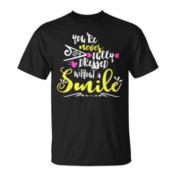 white christmas dresses Never fully dressed without a smile art print  Word Up Creative