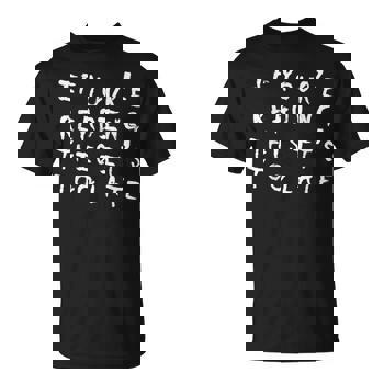 If You're Reading This It's Too Late Men's T-shirt Back Print