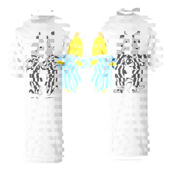 Bananas In Pajamas B1 And B2 Banana Lovers Cool Men's T