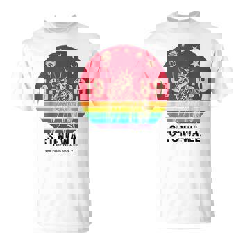 The First Gay Pride Was A Riot LGBT Tee Shirt